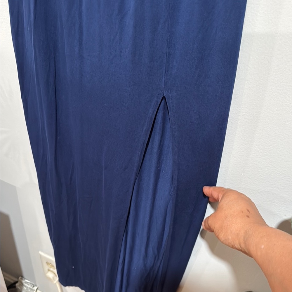 Lulu's Blue Dress - Picture 5 of 9